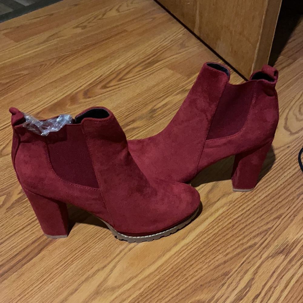 Bootie heels - Picture 2 of 3